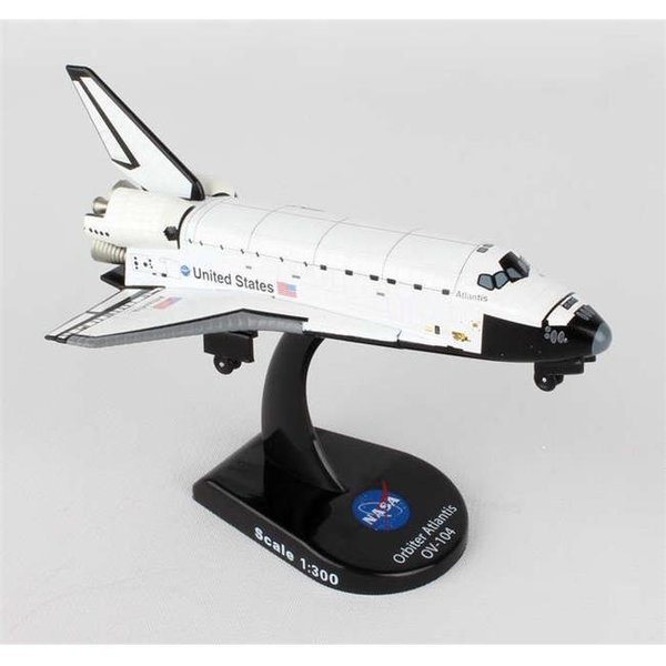 Postage Stamp Planes Postage Stamp Planes PS5823-1 Space Shuttle Atlantis 1-300 PS5823-1